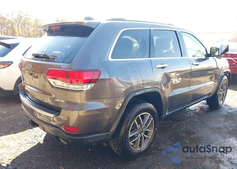 2020 Jeep Grand Cherokee Limited 4X4 из США, поврежденный, VIN 1C4RJFBG1LC193568